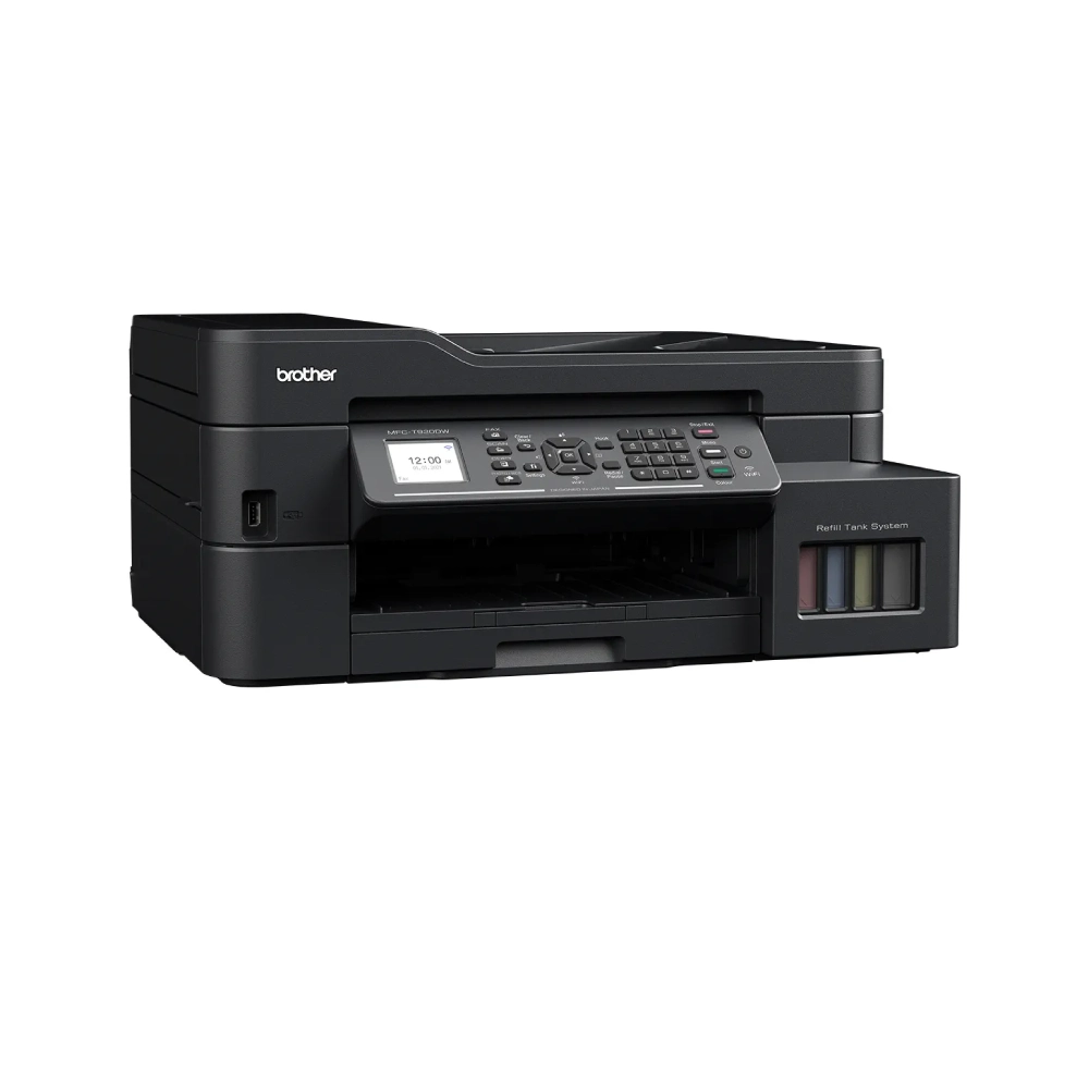 Brother Ink Tank Color Printer MFC-T920DW A4 Multi Function with FAX | Duplex | LAN | WiFi view 3